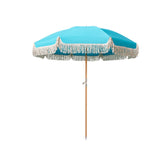 8-Rib Outdoor Patio Umbrella - Blue